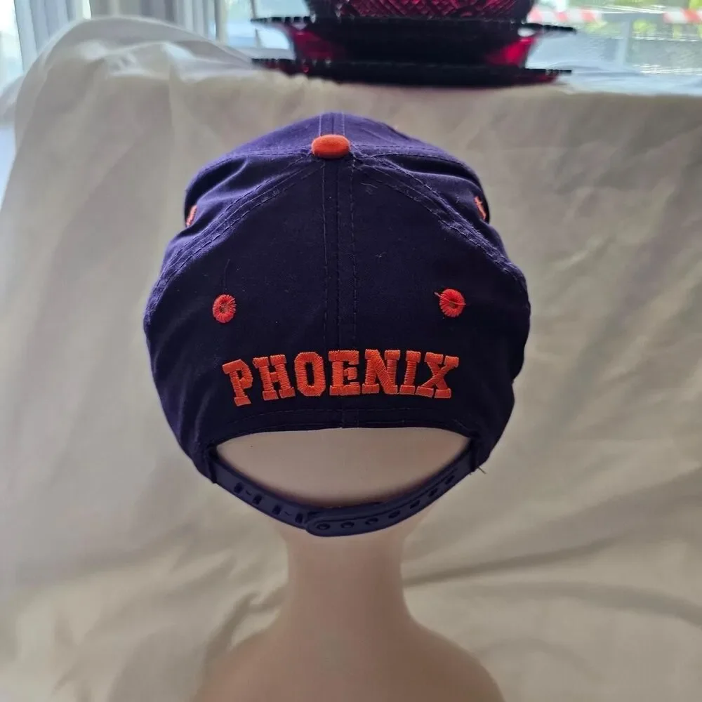 NBA vintage 90s phoenix suns boys baseball cap